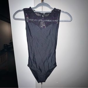 Wear Moi ballet leotard